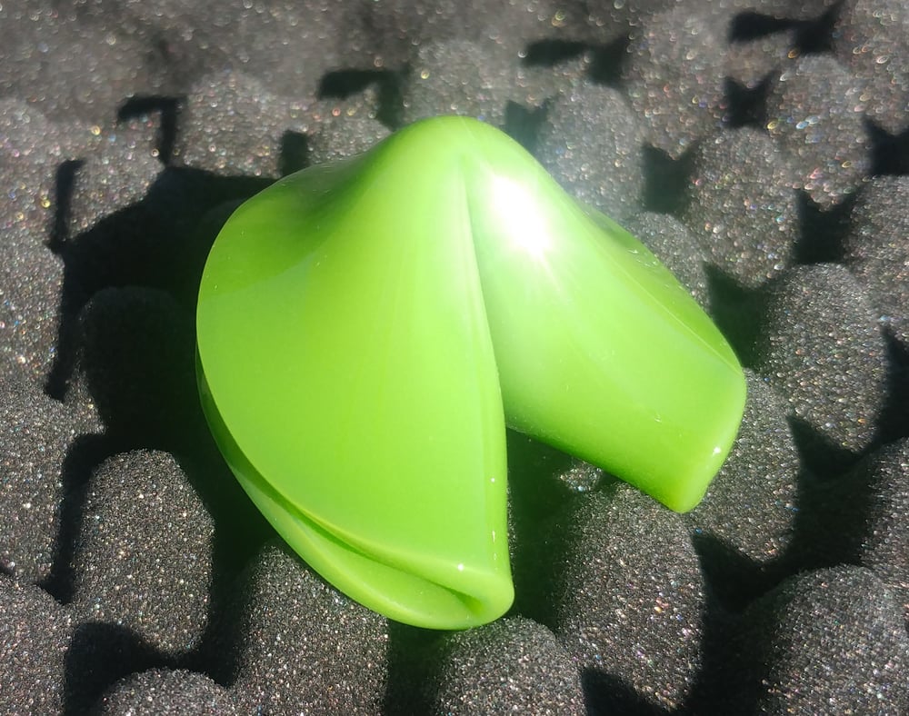 Image of Fortune Cookie Pendant by Dux