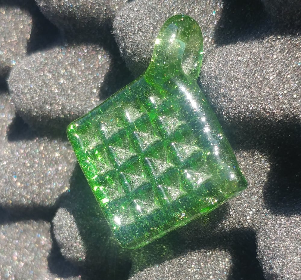 Image of Waffle Pendant by Preston Hanna