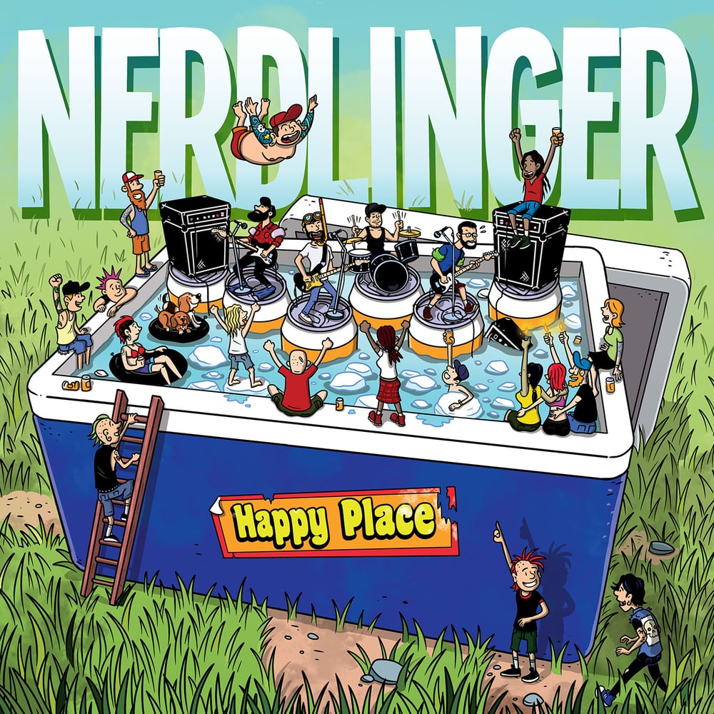 Nerdlinger - Happy Place
