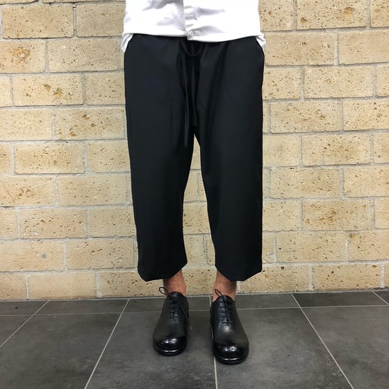 Image of DNC BLACK JAPAN PANTS