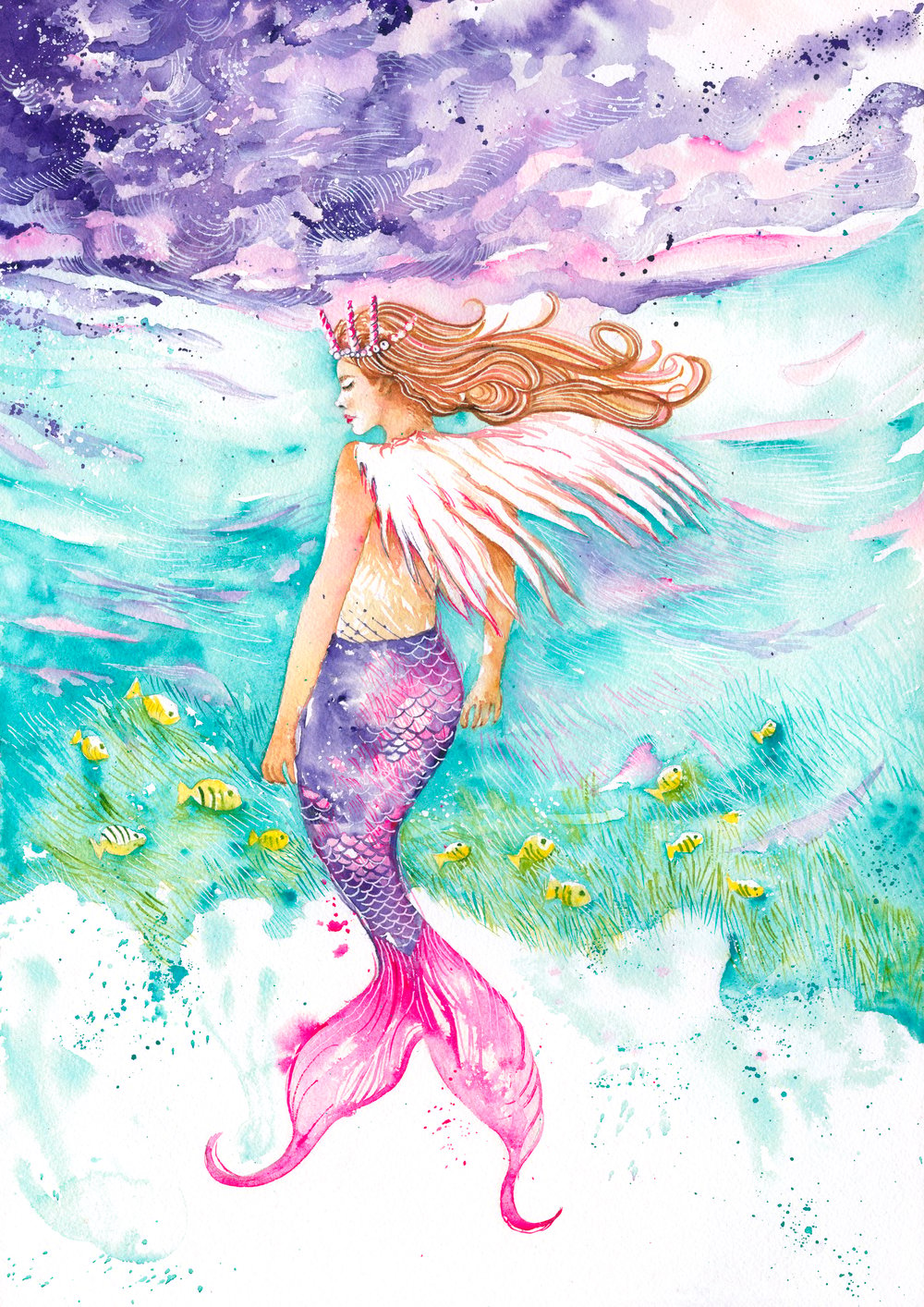 Image of Mona - The Fairy Mermaid FREE POSTAGE 