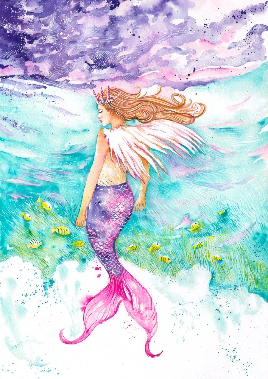 Image of Mona - The Fairy Mermaid FREE POSTAGE