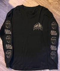 Image 1 of Scolex - Black Pyramid Ritual Tour LS (XL)