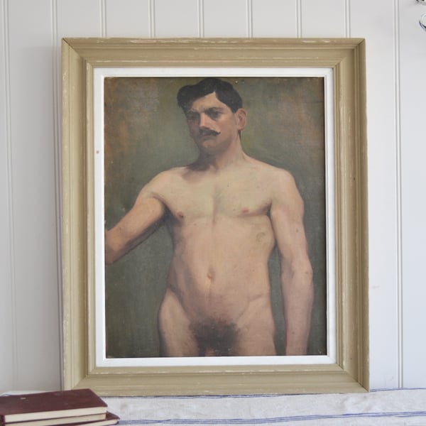 Image of Early 20th Century, Male Nude