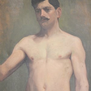 Image of Early 20th Century, Male Nude