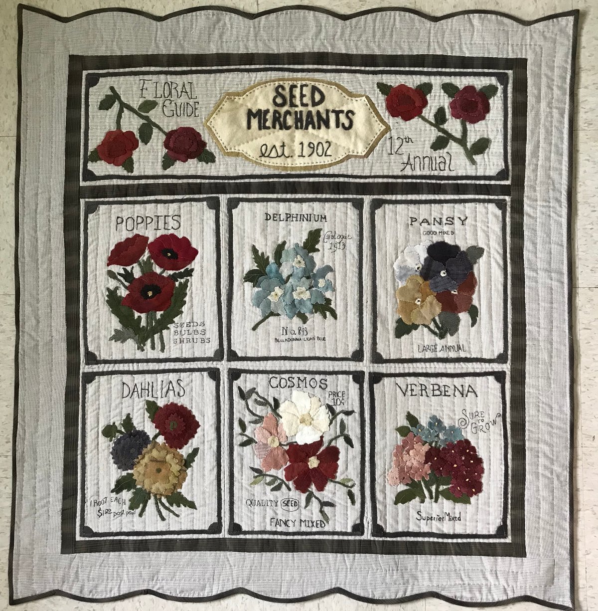 The Seed Merchants- BOM Pattern Set