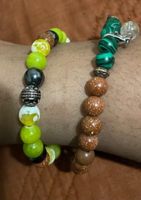 Image 5 of Custom Gemstone Bracelet 