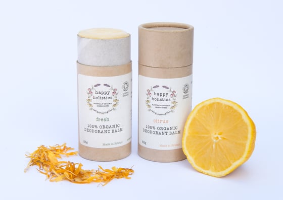 Image of 100% Organic Vegan Deodorant 75g