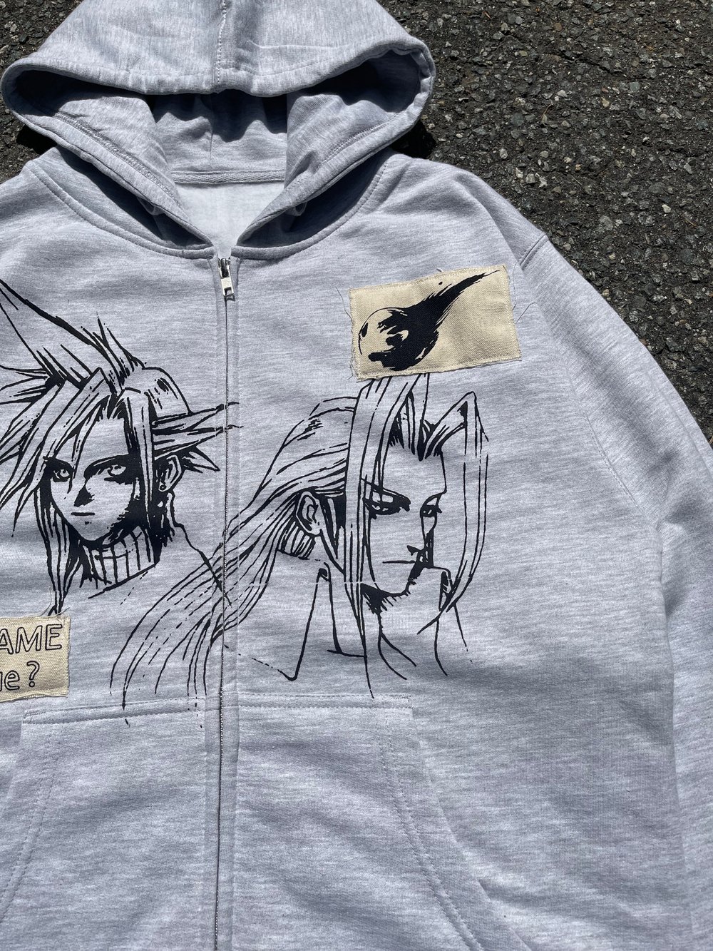 FF 'Hatred' zip up