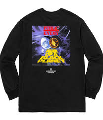 Image of Supreme x Undercover x Public Enemy Counter Attack Long Sleeve Tee