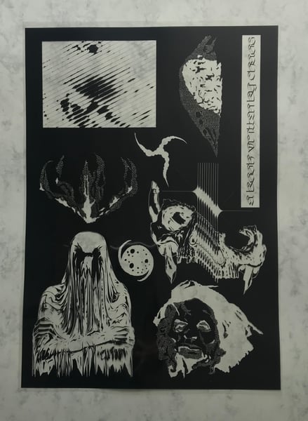 Image of A BOOK WRITTEN BY CHAOS 999