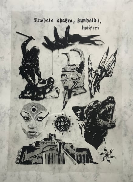 Image of A BOOK WRITTEN BY CHAOS 69