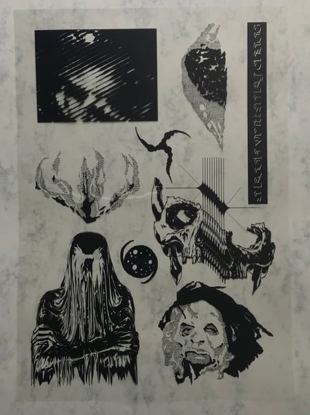 Image of A BOOK WRITTEN BY CHAOS 666