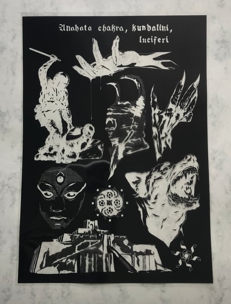Image of A BOOK WRITTEN BY CHAOS