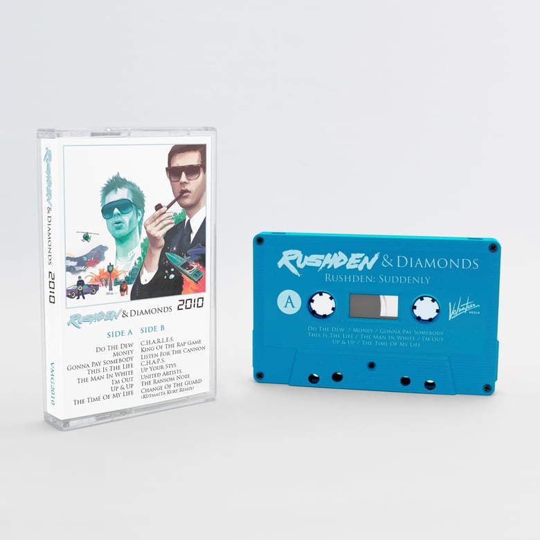 Image of RUSHDEN & DIAMONDS - 2010 CASSETTE