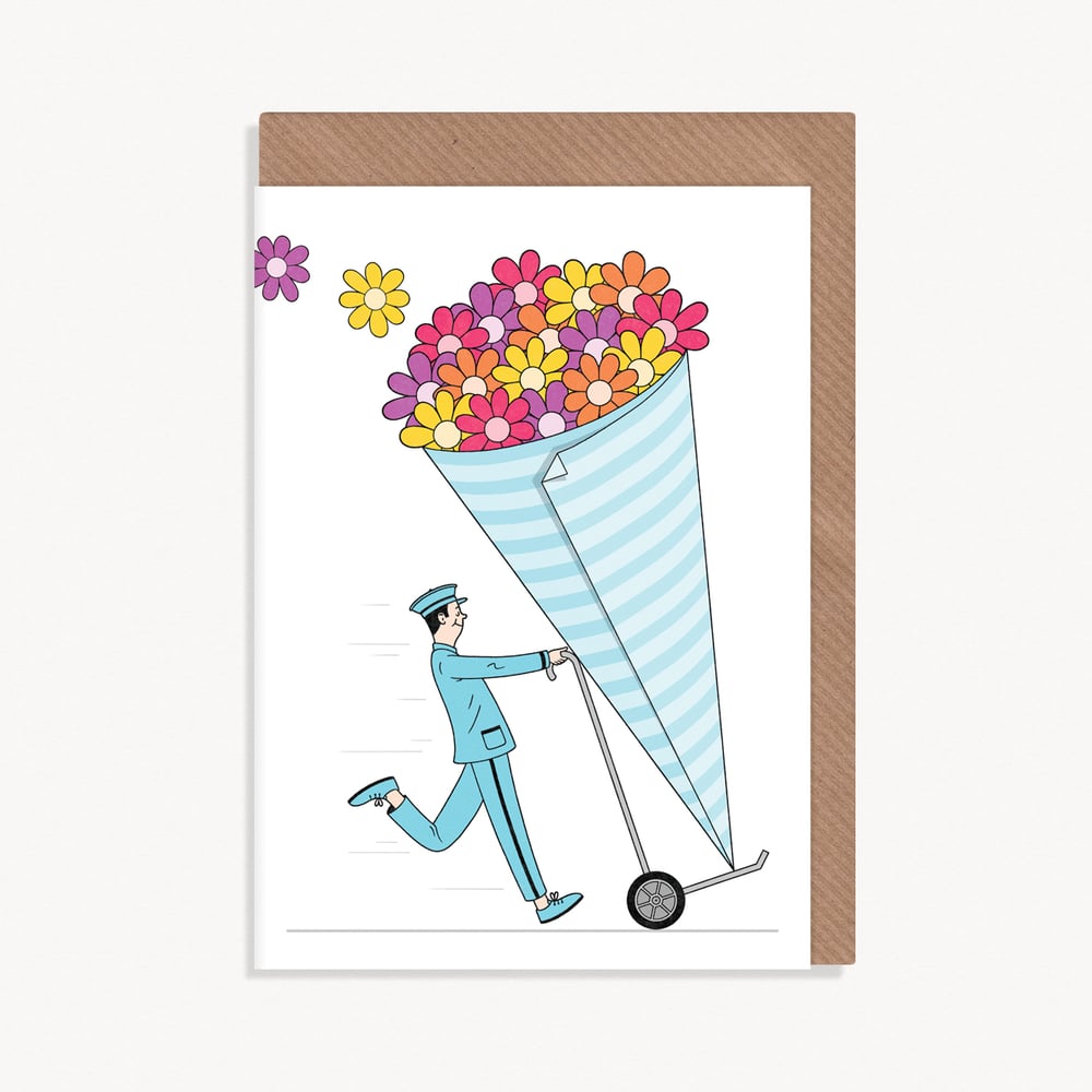 Image of Special Delivery - Card