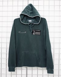 OVERLOCK HOODIE (SPRUCE/CREAM)