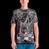 Nightmare Diner all over print shirt by Mark Cooper Art