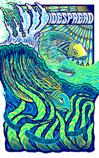 Widespread Panic • '15 Portland Screen Print