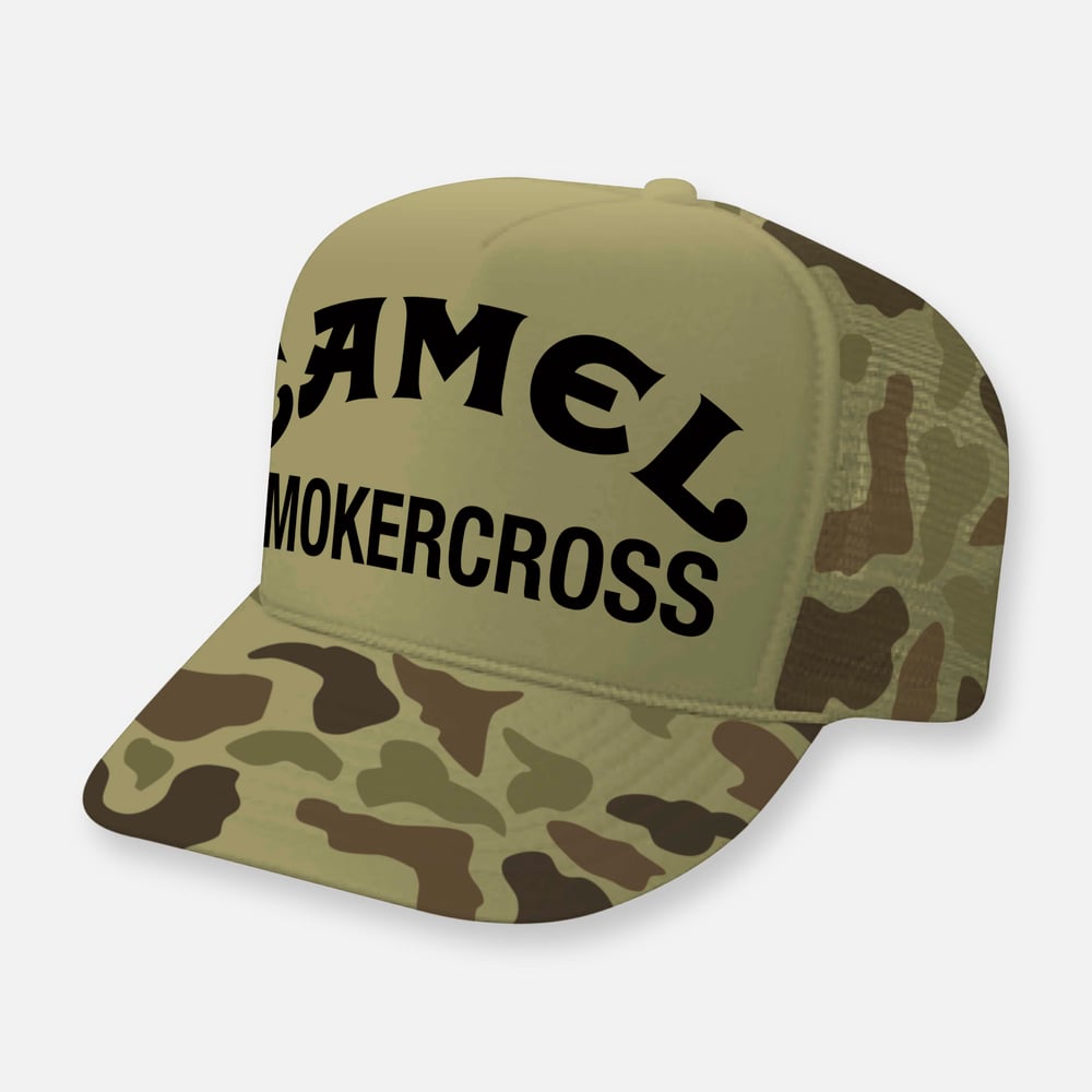 camel smokercross shirt