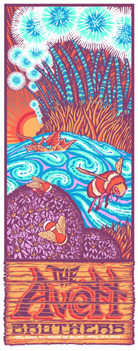 Image 1 of The Avett Brothers • '15 Orlando Screen Prints (Night 1 and/or Night 2)