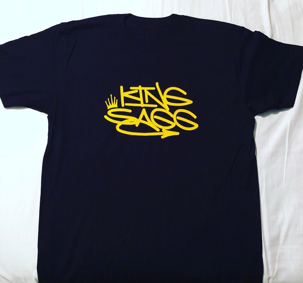 Image of King Sagg Original Logo Tee