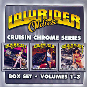 Image of Lowrider Oldies Box Set - Vol. 1-3