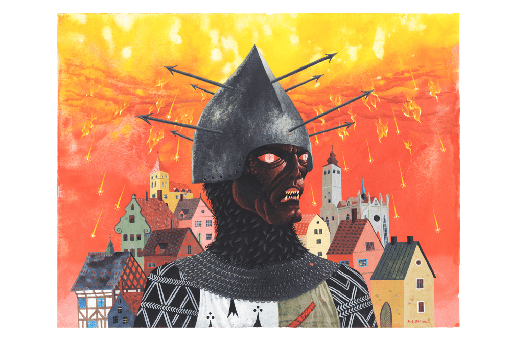 Image of Gotla Mirek - Print