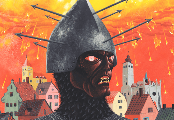 Image of Gotla Mirek - Print