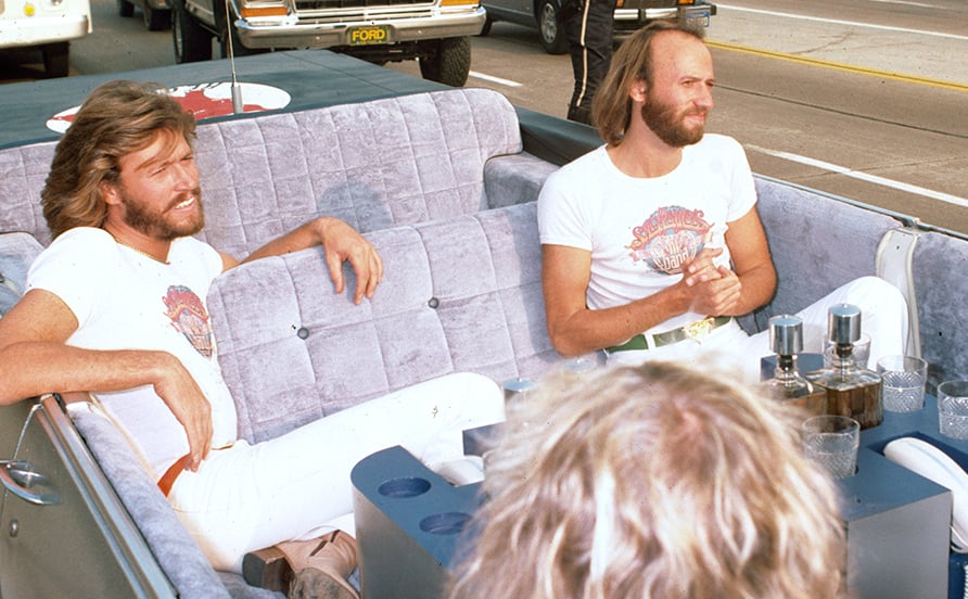 Image of The Bee Gees on The Strip 1978