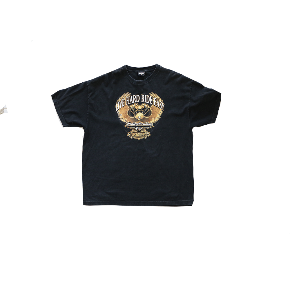 Image of Harley Davidson Vintage Las Vegas Tee