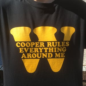 Image of Cooper Rules Everything Around Me - T-Shirt