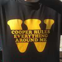 Image 1 of Cooper Rules Everything Around Me - T-Shirt