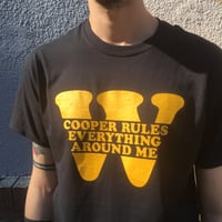 Image 2 of Cooper Rules Everything Around Me - T-Shirt