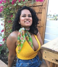 Image 1 of The Coralia Halter Top