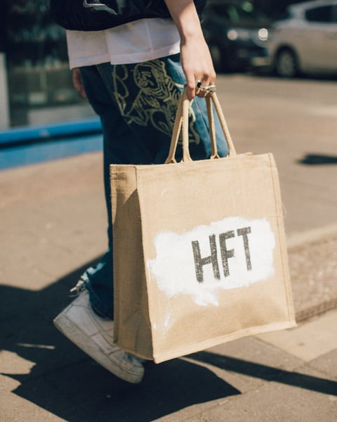 Image of HFT Hessian Bag