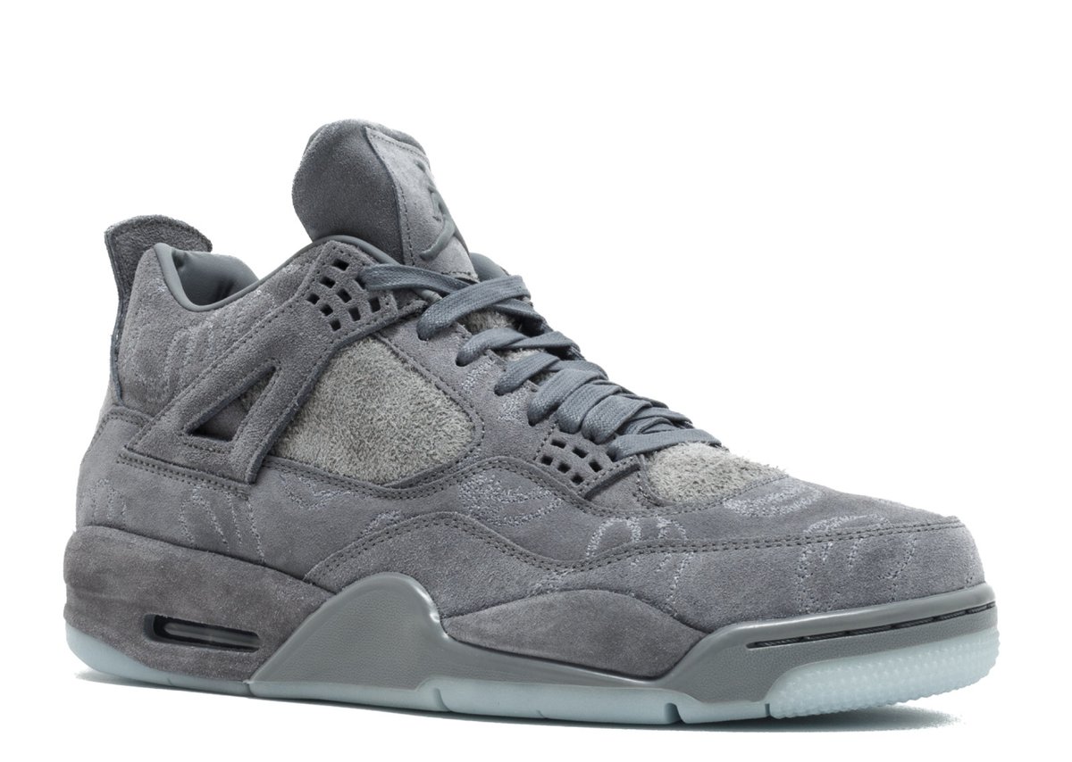 Image of AIR JORDAN RETRO 4 “KAWS”