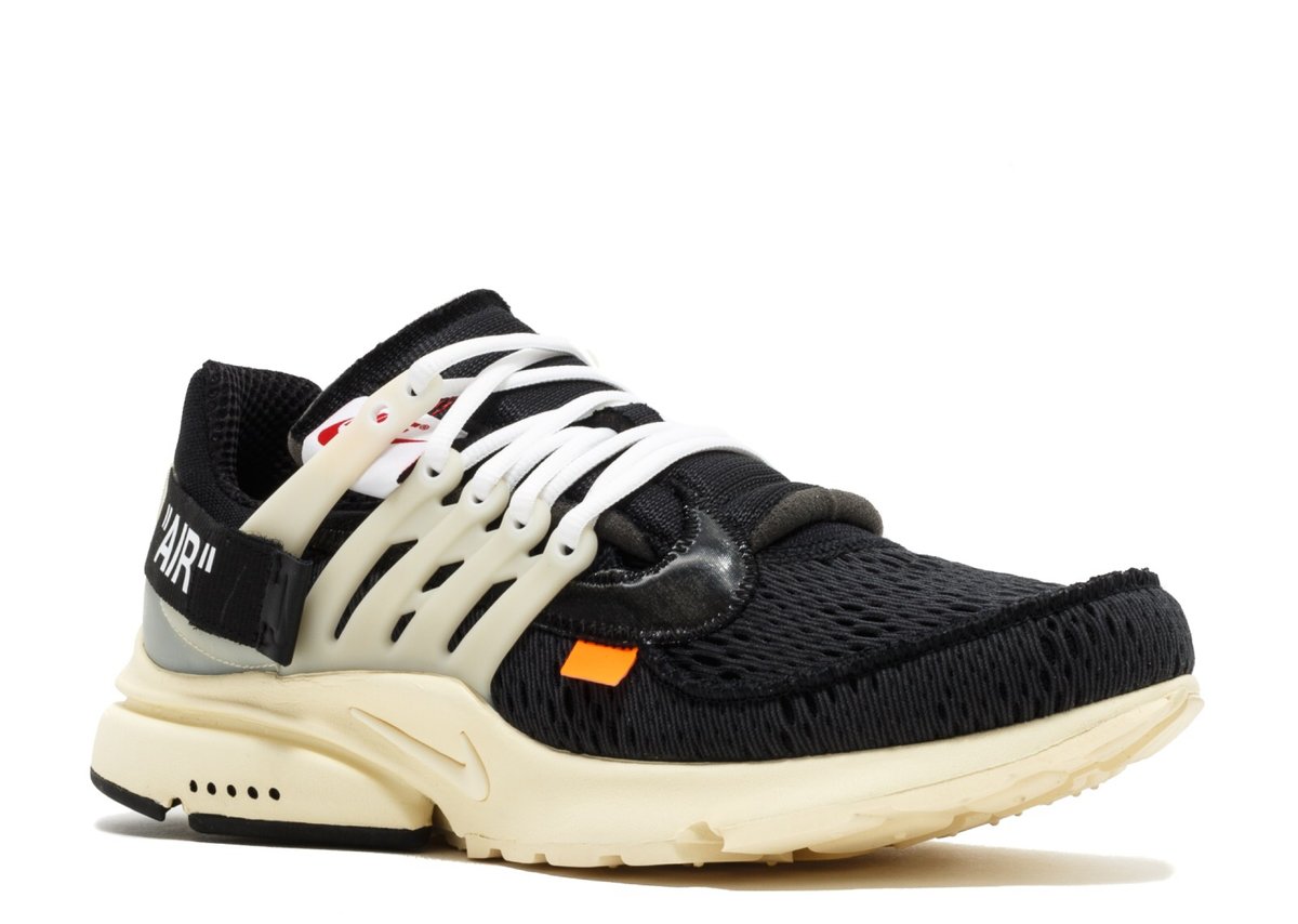 Image of THE 10: NIKE AIR PRESTO "OFF-WHITE"