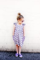 Image 3 of the EASY SUMMER DRESS PATTERN (girls 2T-10)