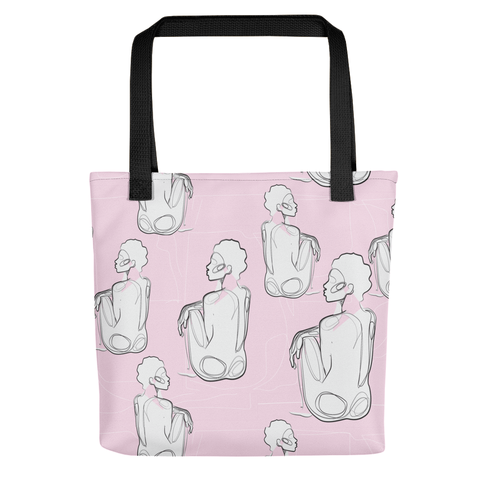 Image of Pink Ladies tote