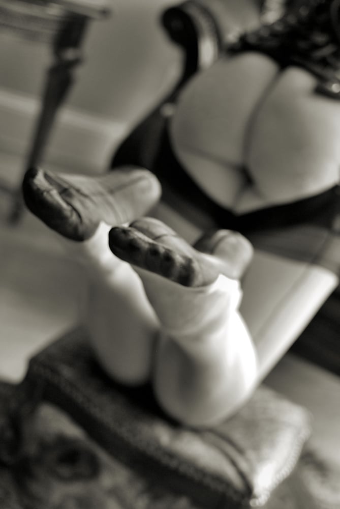 Image of Mistress Ella Strictland - Stockings