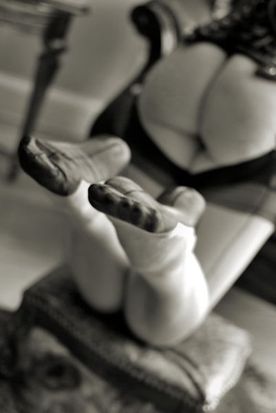 Image of Mistress Ella Strictland - Stockings