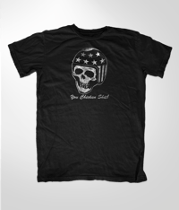 OFFICIAL - MLTC - "SKULL" BLACK SHIRT