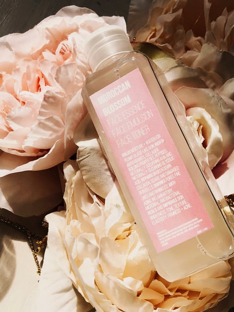 Image of MOROCCAN BLOSSOM: ESSENCE | TONER | EMULSION