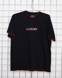 OVERLOCK LUCID PATCH TEE VOL. III - BLACK
