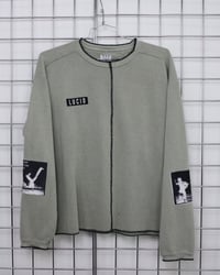 Image 1 of WESTERN OVERLOCK SWEATER (SANDSTONE)