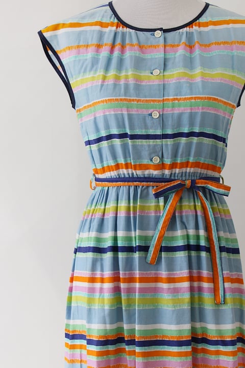 Image of SOLD Beach Horizon Dress