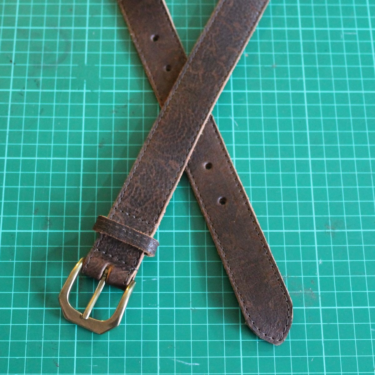 Soft Leather Belt 34-39"