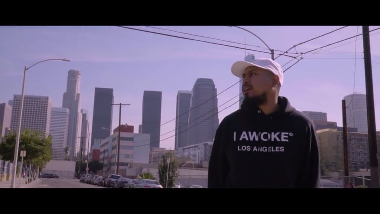 Image of I Awoke Los Angeles Hoodie