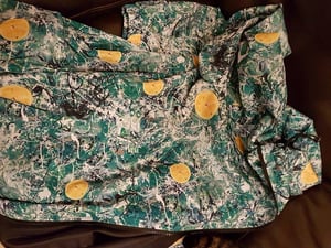 Image of Stone Roses Waterproof Jacket